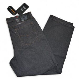 Levis Men's 38x34 Super Baggy Fit Jeans Vintage Black Rinse Y2K Loose Fit NWT